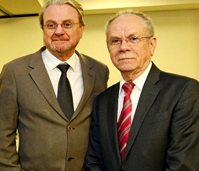 Afonso Gonzaga e Marcio Lacerda